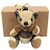 Burberry Beige Karomuster Cashmere Fliege Thomas Bear Schlüsselanhänger - Ansicht 2