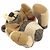 Burberry Beige Karomuster Cashmere Fliege Thomas Bear Schlüsselanhänger - Ansicht 5