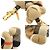 Burberry Beige Karomuster Cashmere Fliege Thomas Bear Schlüsselanhänger - Ansicht 7
