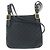 Borsa a Spalla in Tela GG e Pelle Gucci Nero