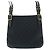 Borsa a Spalla in Tela GG e Pelle Gucci Nero - vista 2