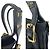 Borsa a Spalla in Tela GG e Pelle Gucci Nero - vista 5