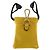 Pochette de couro Fendi Amarelo - vista 2