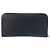 Prada Saffiano Leather Long Wallet Blue - view 2
