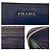 Prada Saffiano Leather Long Wallet Blue - view 3