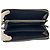 Prada Saffiano Leather Long Wallet Blue - view 4