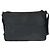 Bolsa de ombro Prada em nylon tessuto com logo triangular Preto - vista 2