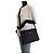 Bolsa de ombro Prada em nylon tessuto com logo triangular Preto - vista 7