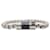 Louis Vuitton Bracciale a Catena Monogramma Eclipse Argento Metallico  - vista 1