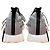 Hermès Sneakers Flex Multico Grigio Stamp: Multicolore - vista 4
