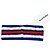 Fascia per capelli in spugna con logo Acne Small Face - vista 3