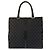 Gucci Jackie GG Canvas Leder Tote Bag Schwarz - Ansicht 2