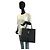 Gucci Jackie GG Canvas Leder Tote Bag Schwarz - Ansicht 7