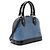 Louis Vuitton Epi-Leder Denim Alma BB Tasche Schwarz - Ansicht 2