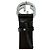 Dunkelbrauner Leder-Gürtel mit Gucci Interlocking GG Schnalle, Größe 75 - Ansicht 9