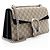 Borsa a Spalla Media Dionysus GG Supreme di Gucci Marrone Beige - vista 2