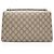 Borsa a Spalla Media Dionysus GG Supreme di Gucci Marrone Beige - vista 3