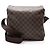 Messenger Naviglio Damier Ebene Louis Vuitton Marrone