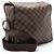 Messenger Naviglio Damier Ebene Louis Vuitton Marrone - vista 2