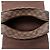 Messenger Naviglio Damier Ebene Louis Vuitton Marrone - vista 7