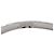 Hermès Bracciale Kelly Modello Piccolo Pieno Diamante Oro Bianco Bracciale da Donna Argento Metallico - vista 10