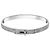 Hermès Bracciale Kelly Modello Piccolo Pieno Diamante Oro Bianco Bracciale da Donna Argento Metallico - vista 2