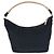 Borsa a mano Prada in nylon con placca logo Nero - vista 2