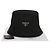 Prada Metal Logo Re-nylon Black Bucket Hat - view 10