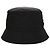 Prada Metal Logo Re-nylon Black Bucket Hat - view 4