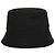 Prada Metal Logo Re-nylon Black Bucket Hat - view 5