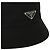 Prada Metal Logo Re-nylon Black Bucket Hat - view 6