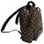 Louis Vuitton Zaino Palm Springs Mm Monogram Marrone