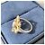 Buccellati Opera Gold Series Diamantring Golden - Ansicht 5