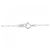 Autre Marque Collana in diamante in oro bianco Au750 Argento - vista 5