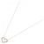 Autre Marque Collana con diamante a forma di cuore Au750 Rosa - vista 2
