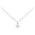 Autre Marque Collana in diamante Pt900 Pt850 Argento