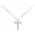 Autre Marque Collana in diamante PT900 PT850 Argento