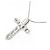 Autre Marque Collana in diamante PT900 PT850 Argento - vista 4