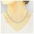 Autre Marque Collana in Oro Bianco Au750 Argento - vista 5