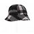 Autre Marque Cappello Bob a quadri MAISON KITSUNE nero in lana