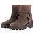 Ba&Sh Botas marrones de cuero Castaño