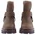 Ba&Sh Botas marrones de cuero Castaño - vista 4