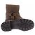 Ba&Sh Botas marrones de cuero Castaño - vista 7