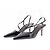 Ba&Sh Schwarze Slingback mit Absatz