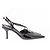 Ba&Sh Schwarze Slingback mit Absatz - Ansicht 2