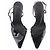 Ba&Sh Schwarze Slingback mit Absatz - Ansicht 6