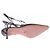 Ba&Sh Schwarze Slingback mit Absatz - Ansicht 7