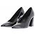 Autre Marque Schwarze Lacklederschuhe