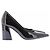 Autre Marque Schwarze Lacklederschuhe - Ansicht 2