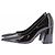 Autre Marque Schwarze Lacklederschuhe - Ansicht 3
